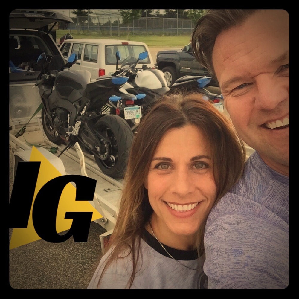 Meet your Poshers, Amy and Mike.